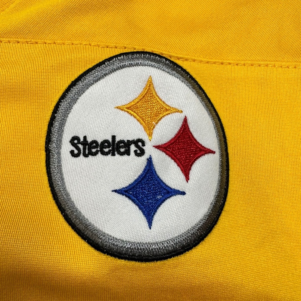 Nike NFL Pittsburgh Steelers JuJu Smith-Schuster 19 Jersey Yellow Mens XL - Picture 4 of 12